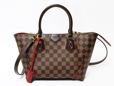 ルイ ヴィトン VUITTON ダミエ カイサ・トートPM N41551 バッグ